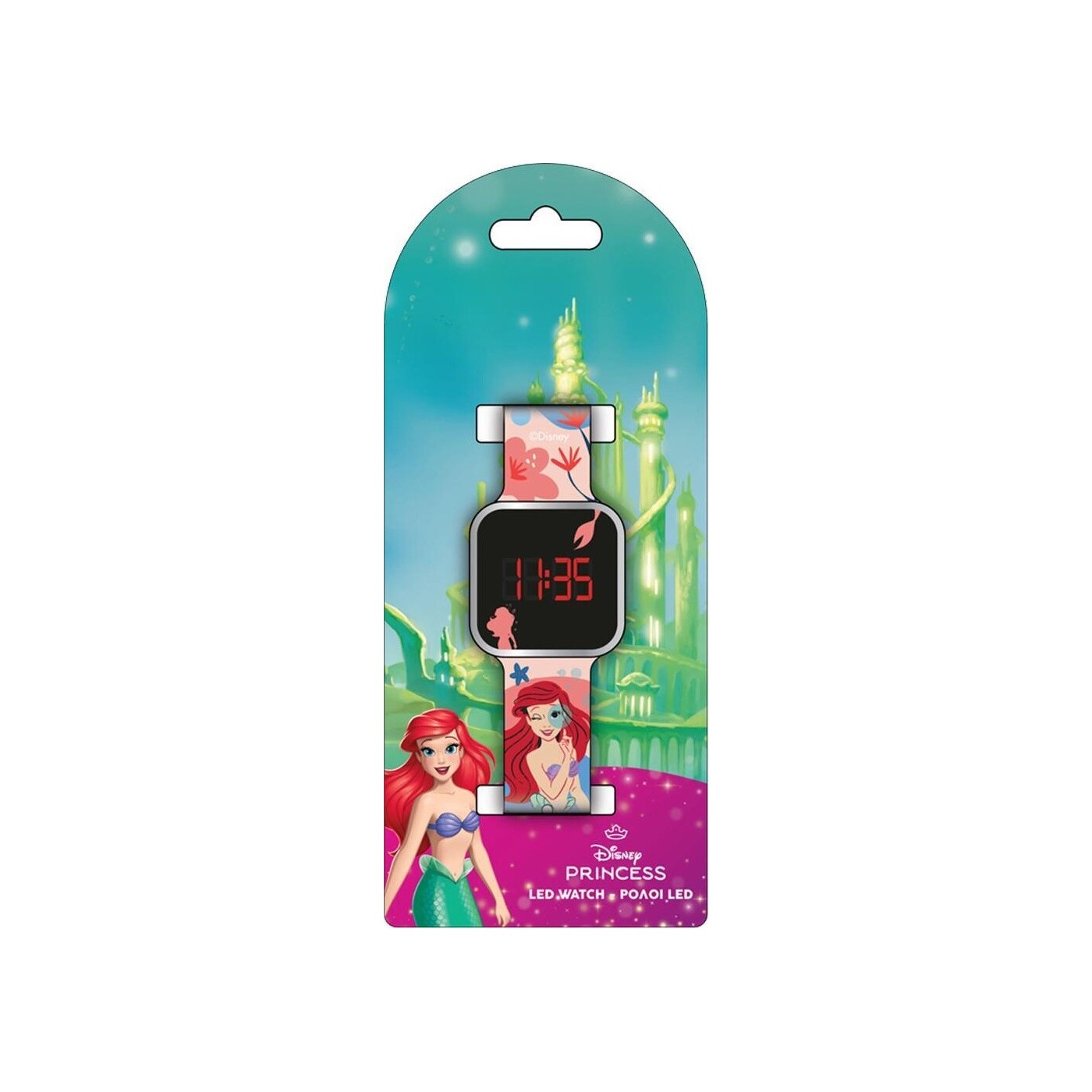 Must Disney Ariel Digital LED Clock