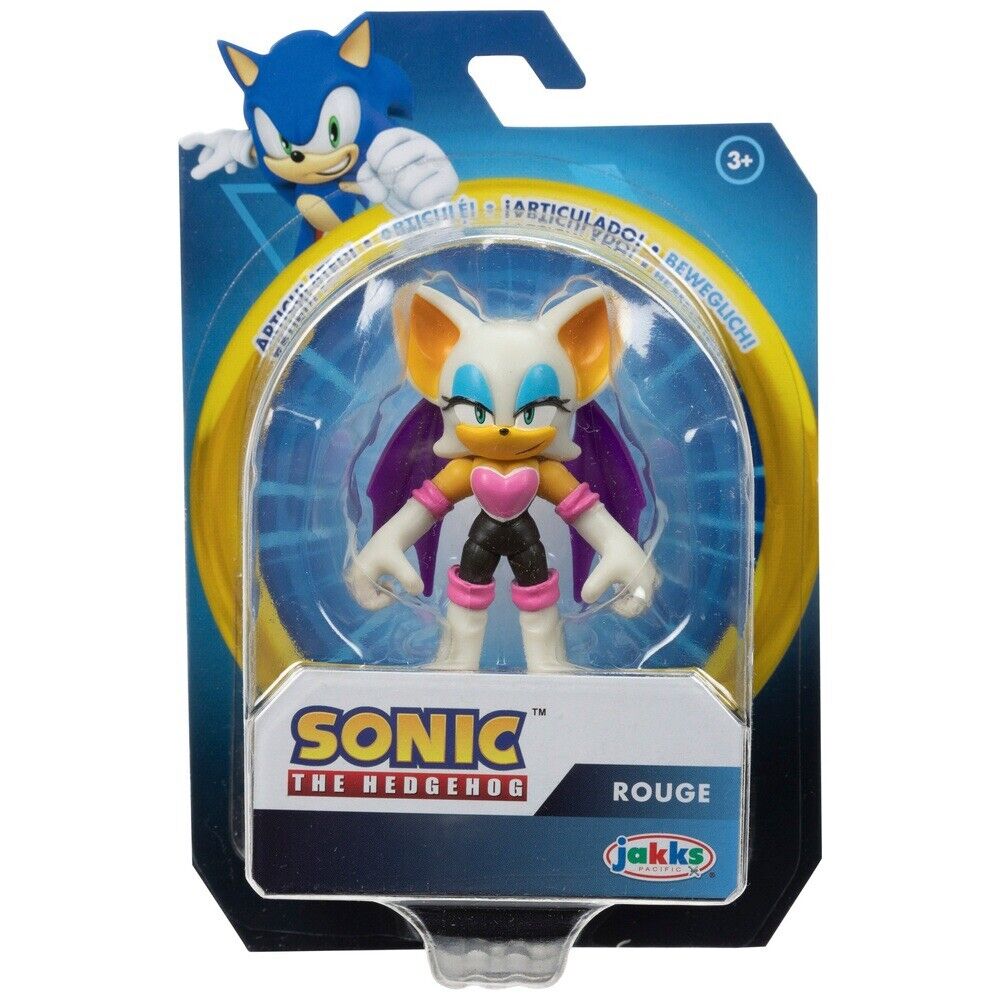 Sonic The Hedgehog 6cm Modern Rouge Figure Jakks Pacific