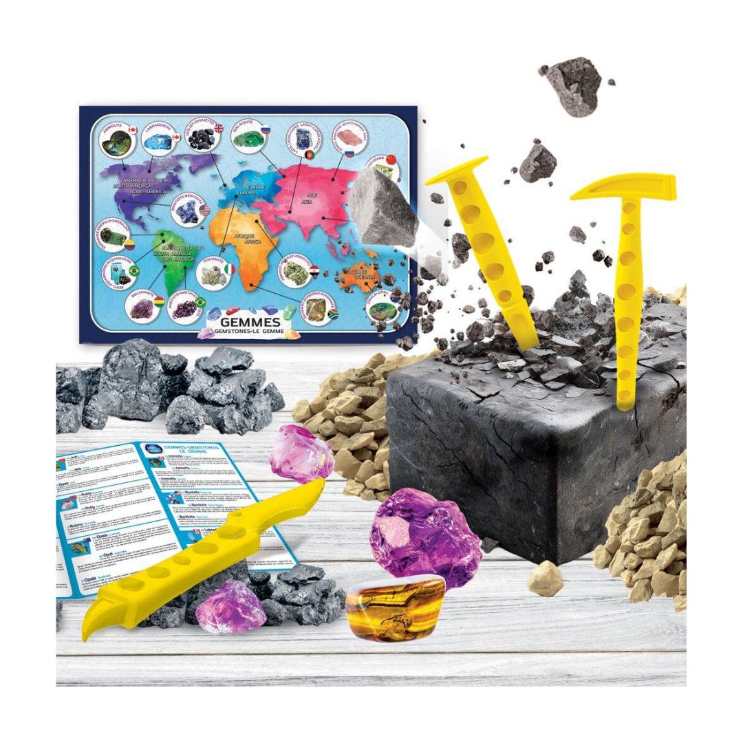 Le Labo Curieux Minerals Excavation Science Kit