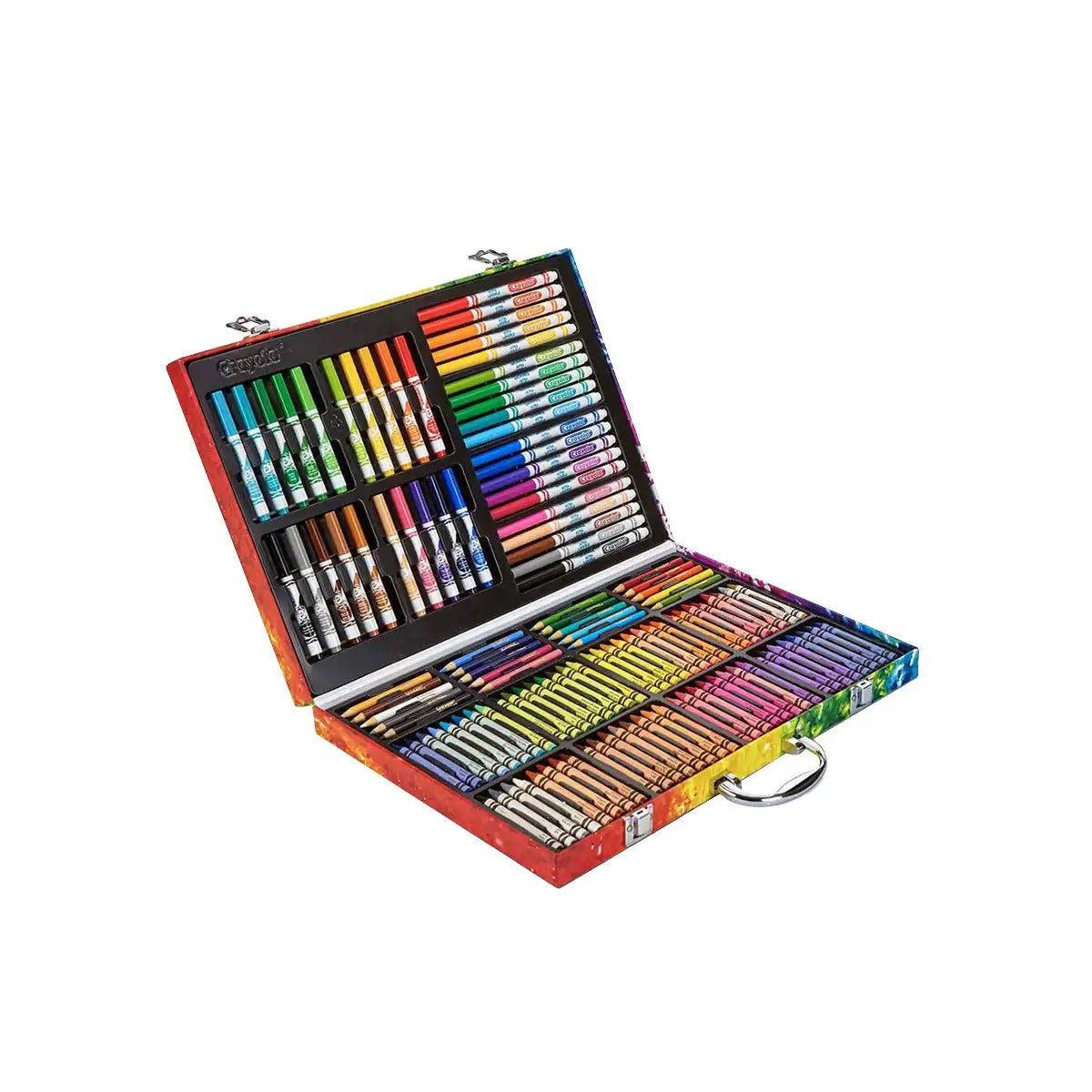 Crayola Rainbow artist briefcase - 140 pcs