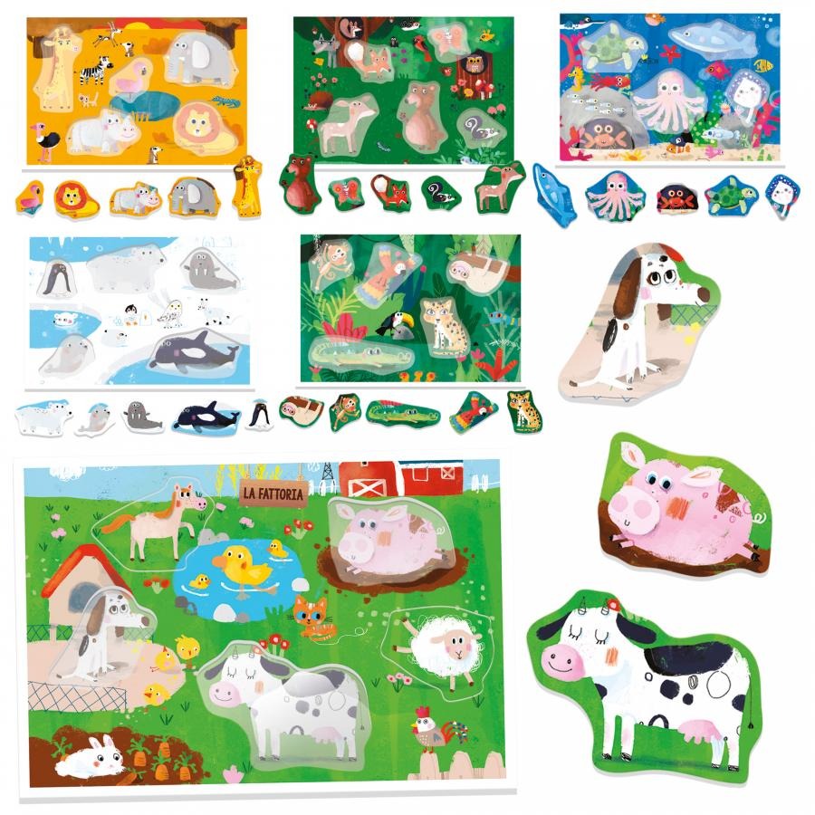 Headu Lotto Animal Educational Game