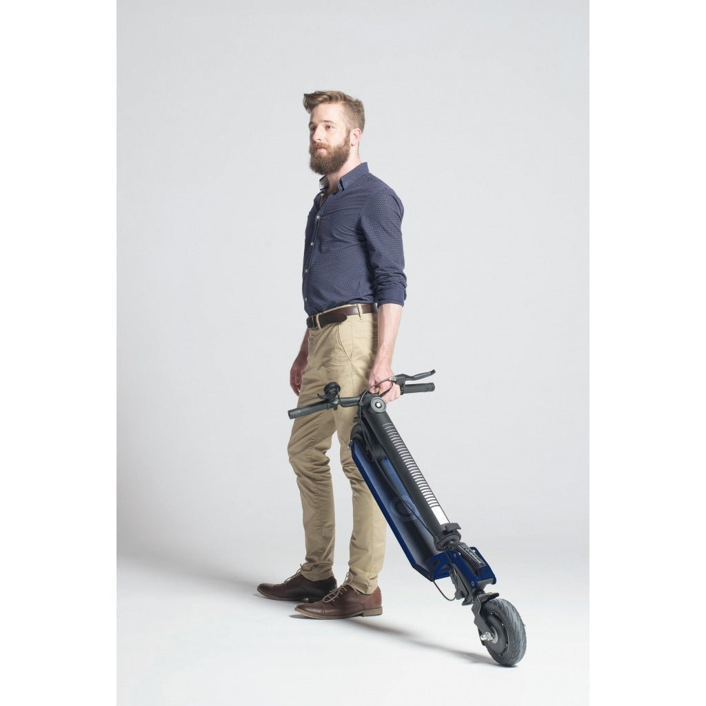 Globber One K E-Motion - Black/Slate Blue