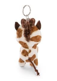 Nici Glubschis Giraffe Plush keyholder