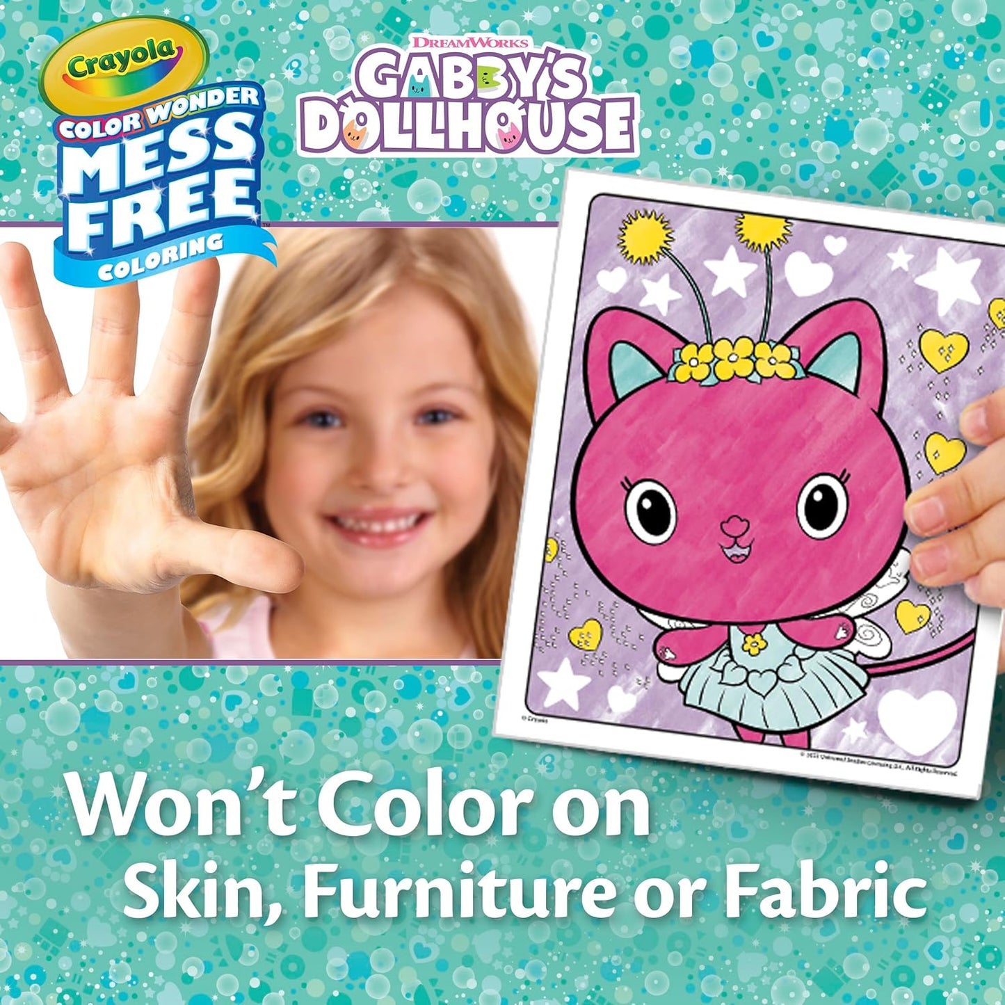 Crayola Gabby's Dollhouse Coloring Set