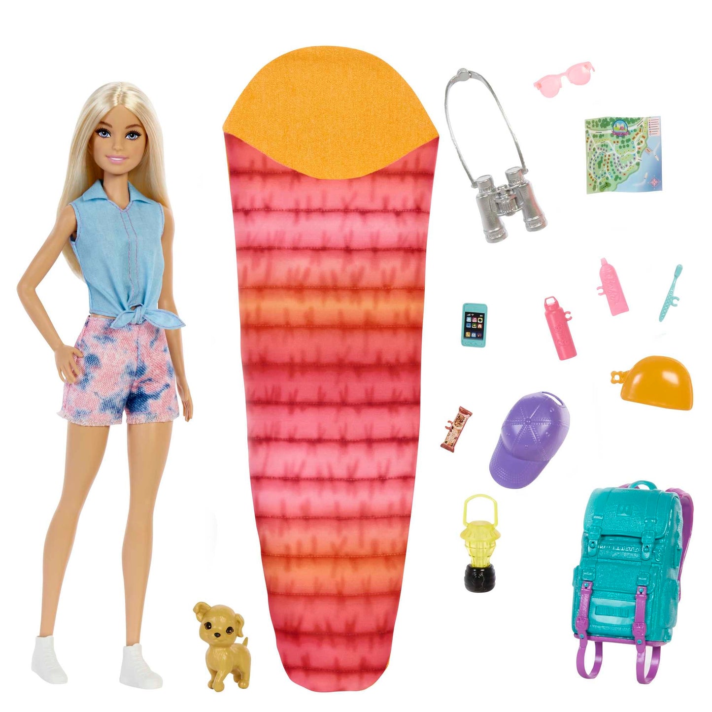 Barbie Doll Malibu And Accessories
