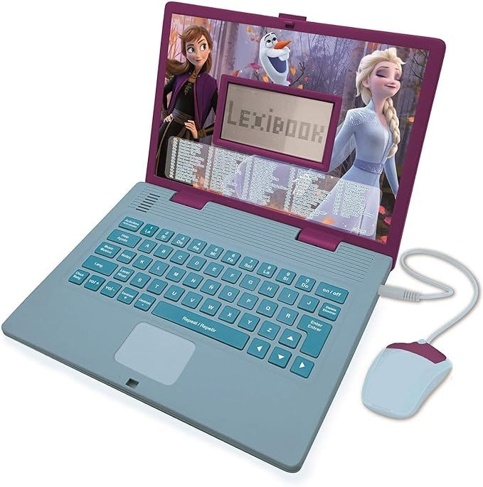 LexiBook Frozen Bilingual Educational Laptop