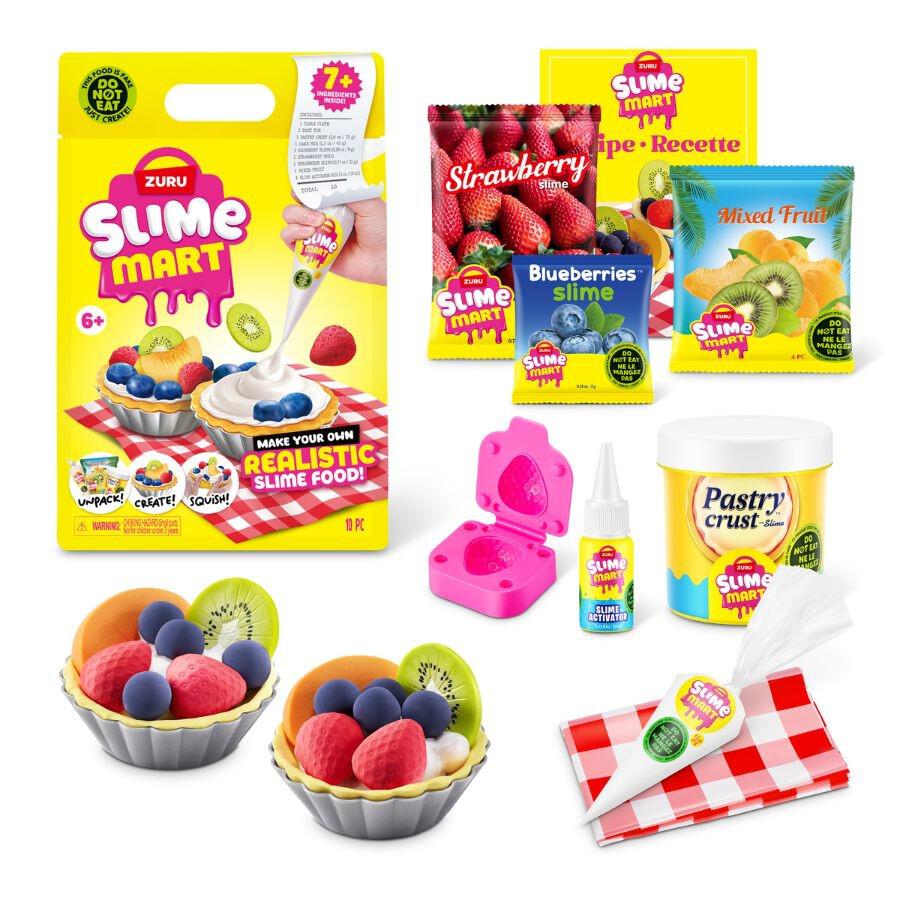 ZURU Slime Dessert Shopping Bag Assorted