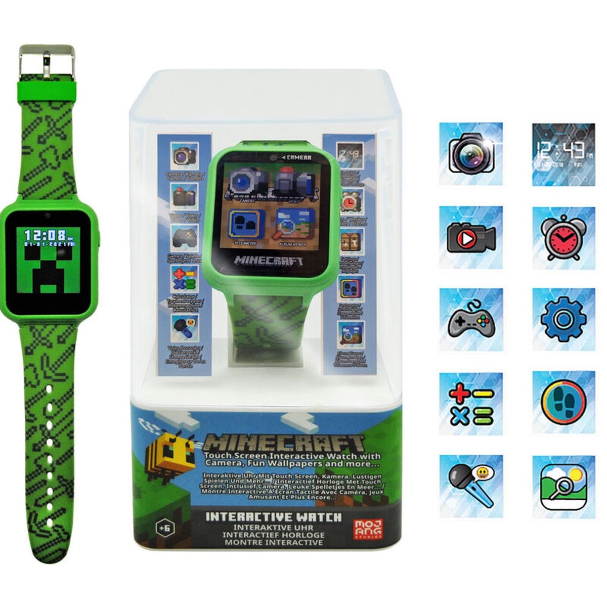 Minecraft Interactive Watch