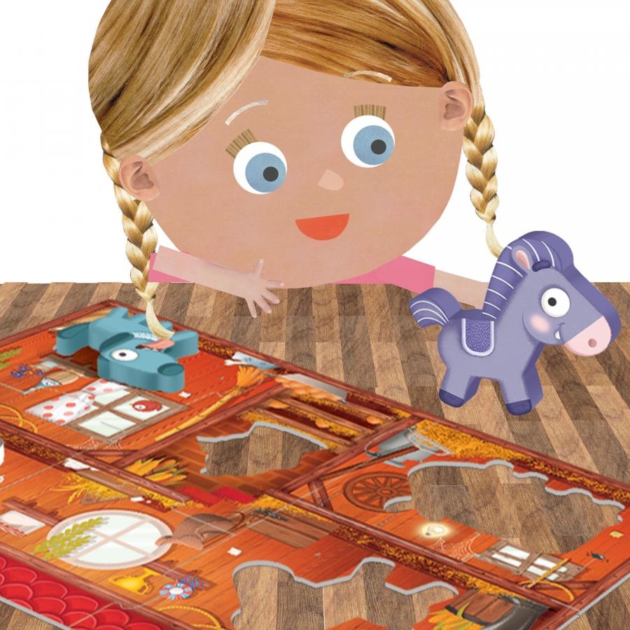 Headu First Puzzle The Farm Educational Game
