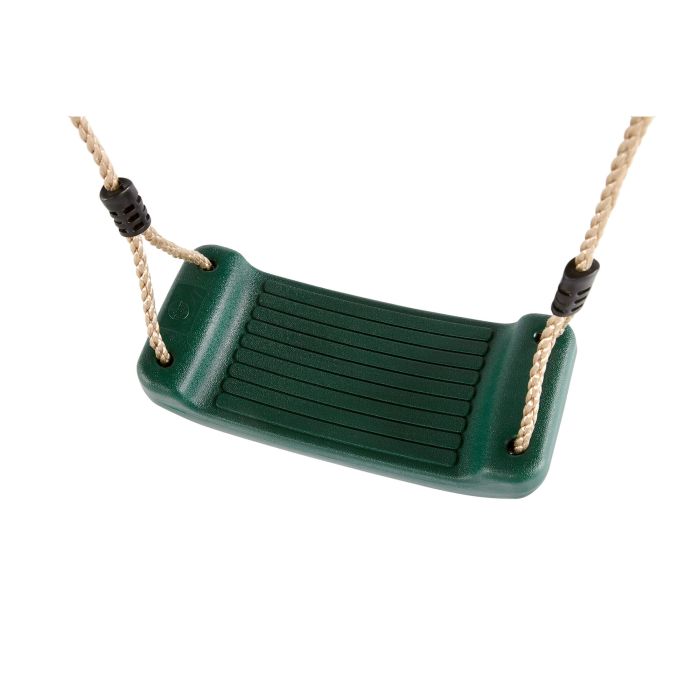 Plum Wooden Swing And Slide Set