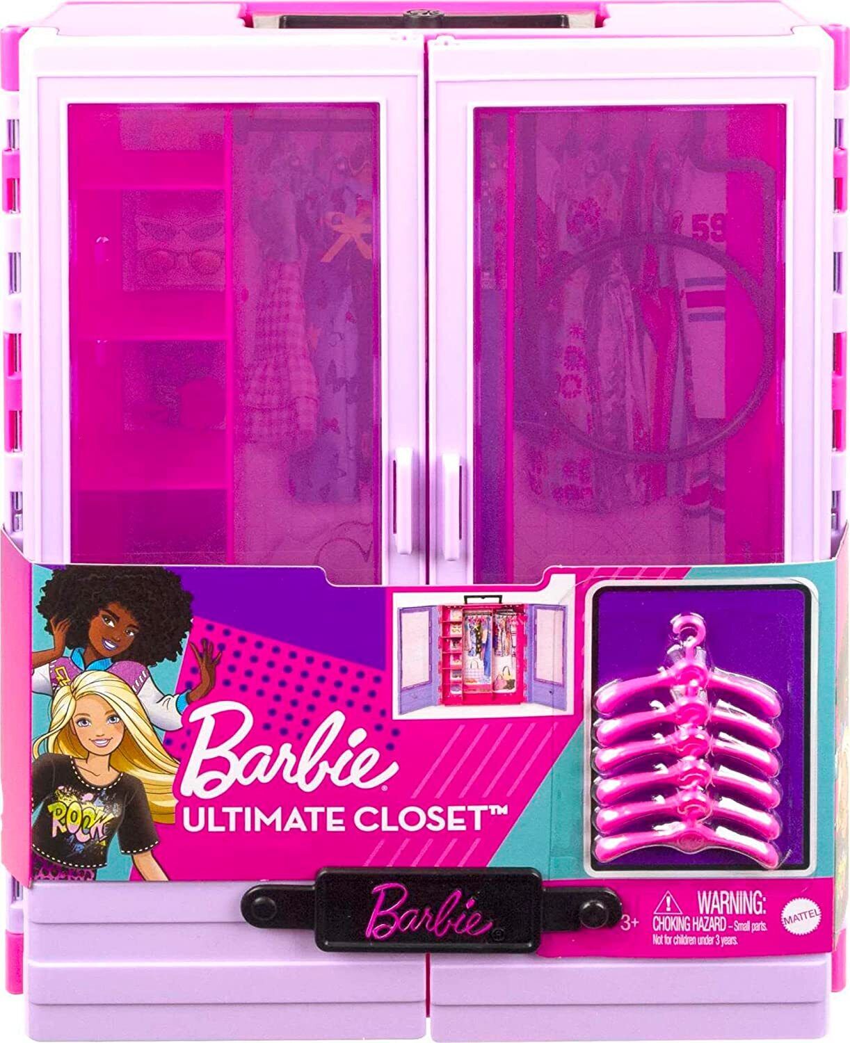 Pink wardrobe Mattel for Barbie