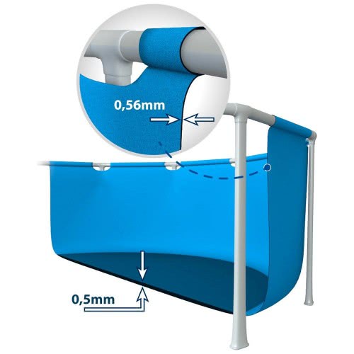Intex Swimming Pool Metal Frame 305 X 76 Cm