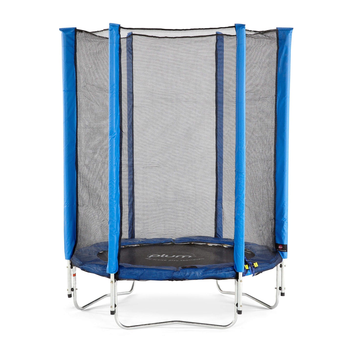 Plum Mini Blue Trampoline