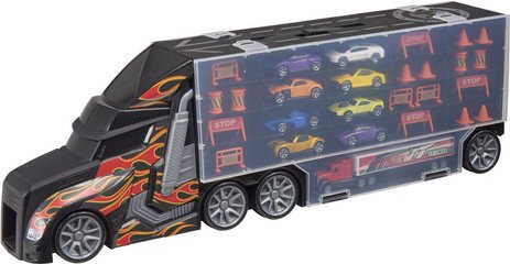 Team City Mon Transporteur Et Ses 8 Voitures