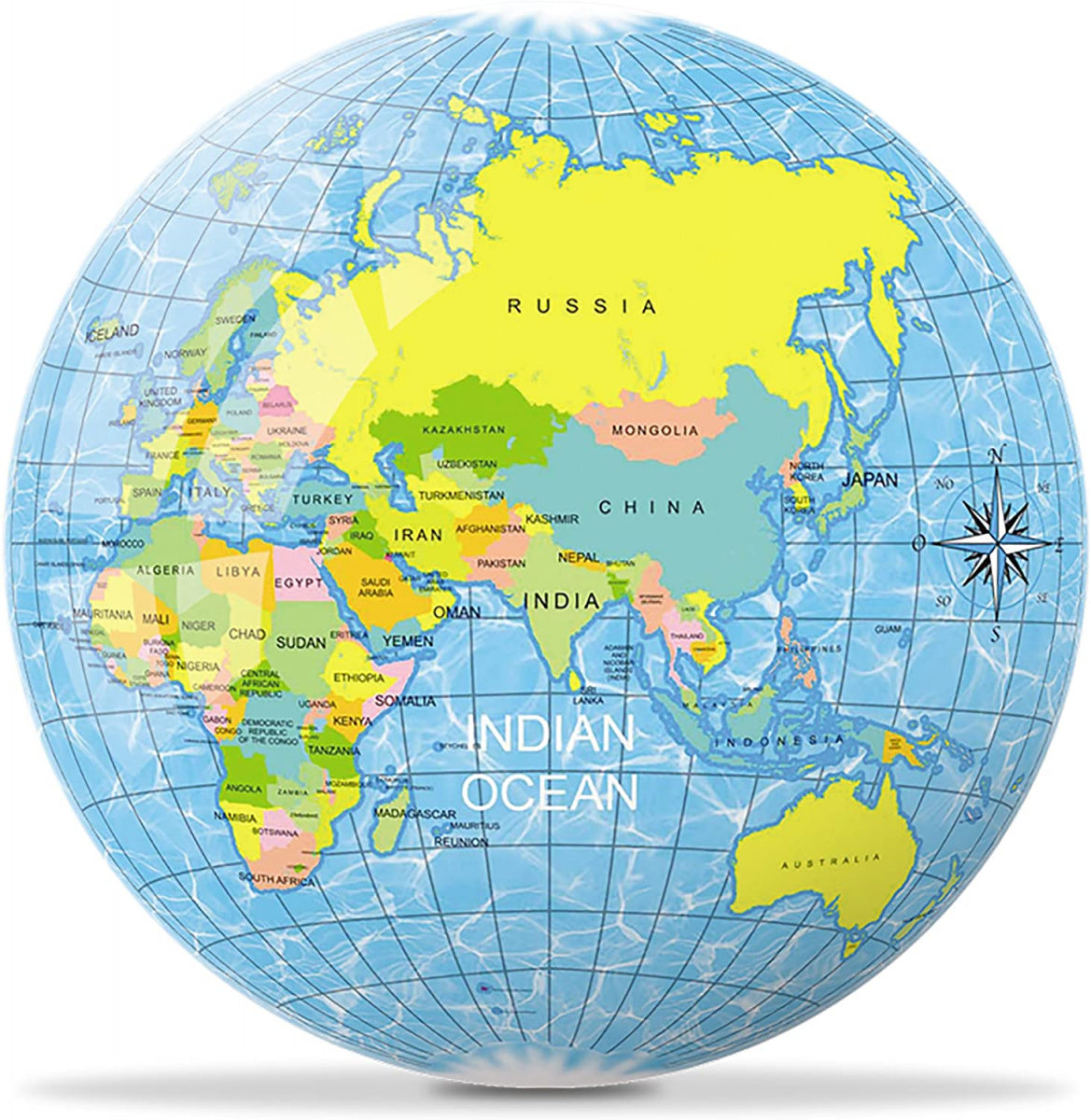 Bio Ball - Map