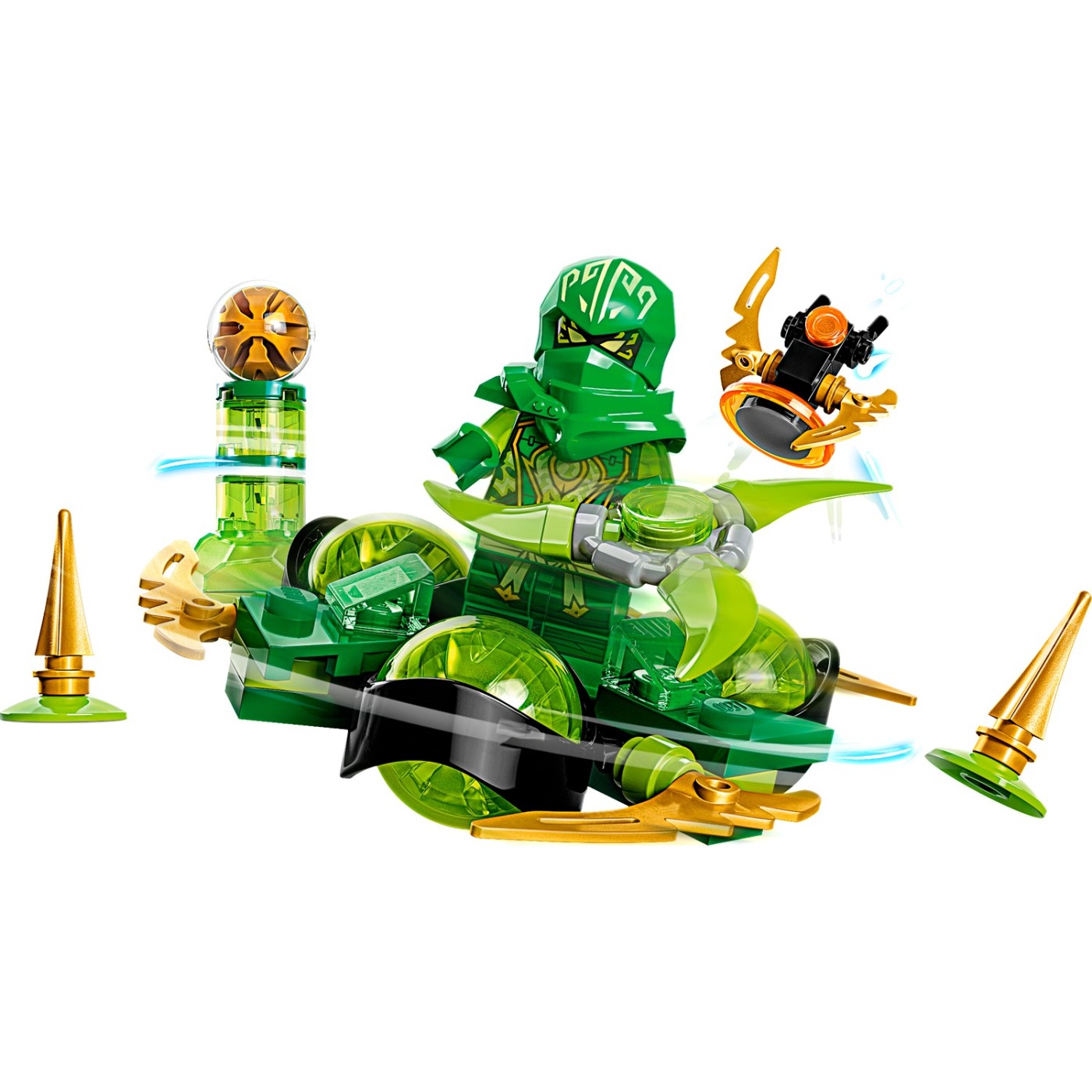 Lloyd's Dragon Power Spinjitzu Spin