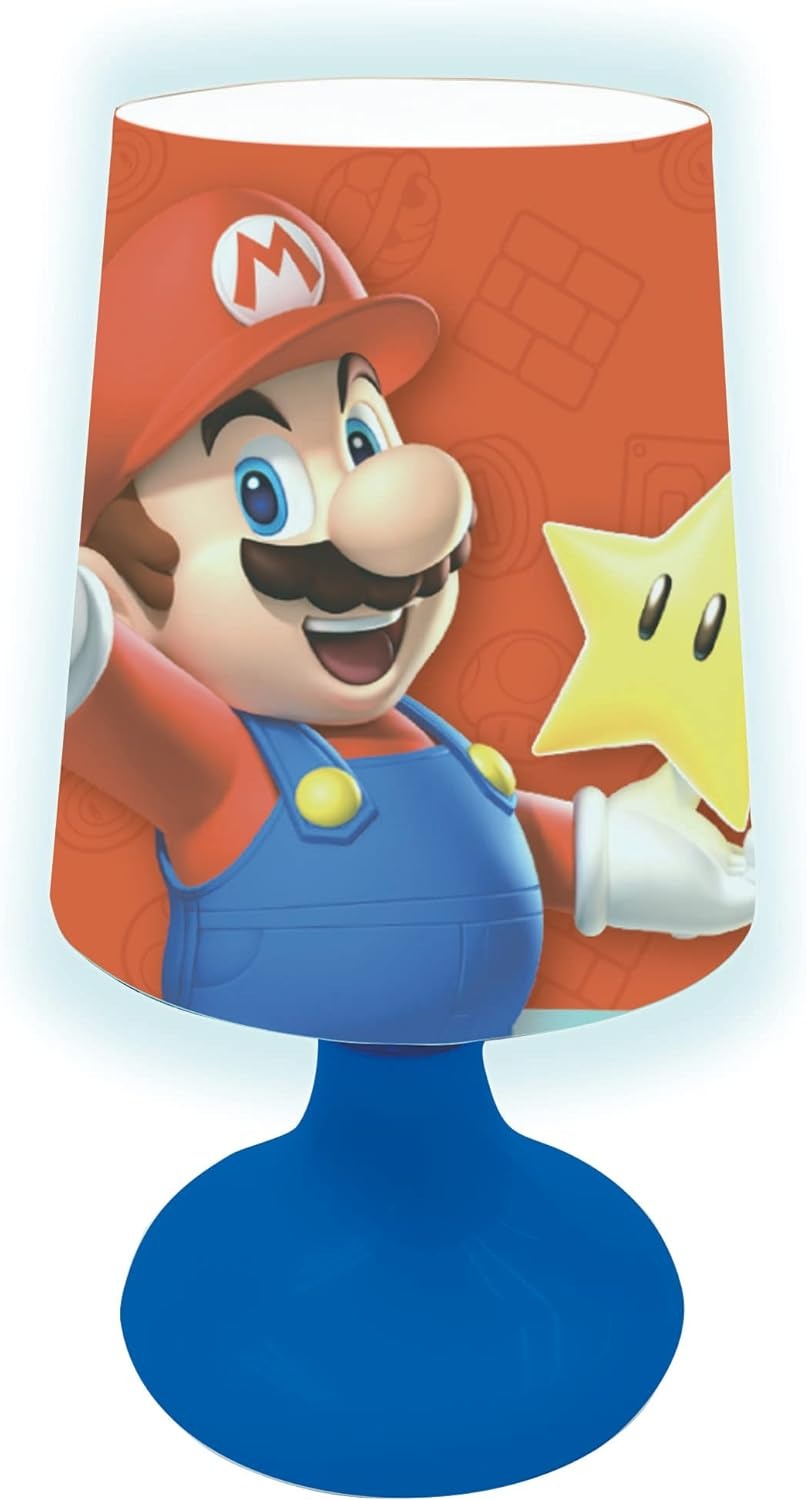 Super Mario Nintendo Bedside Lamp