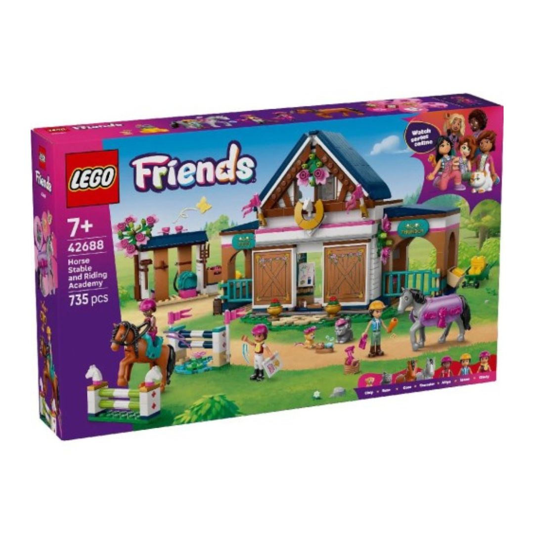 Lego Friends Horse Stable and Riding School