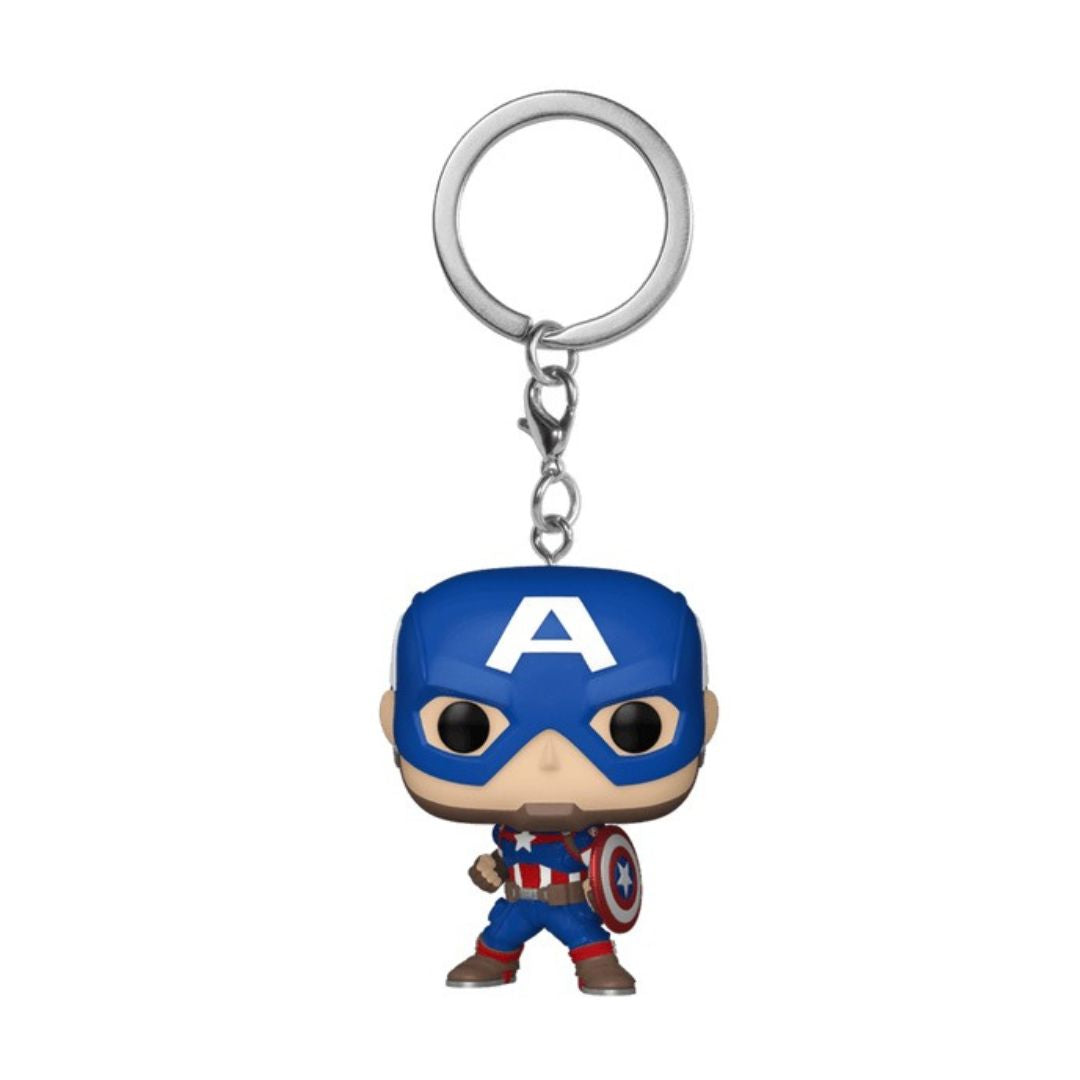 Pocket Pop Keychain – Captain America