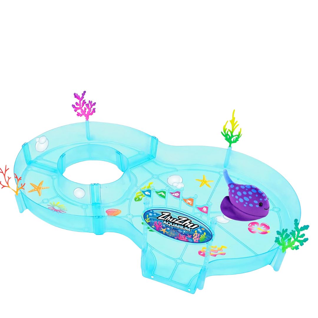 ZhuZhu Aquarium Starter Set with Fish