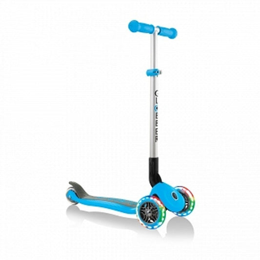 Globber 3-Wheel Scooter (Sky Blue)