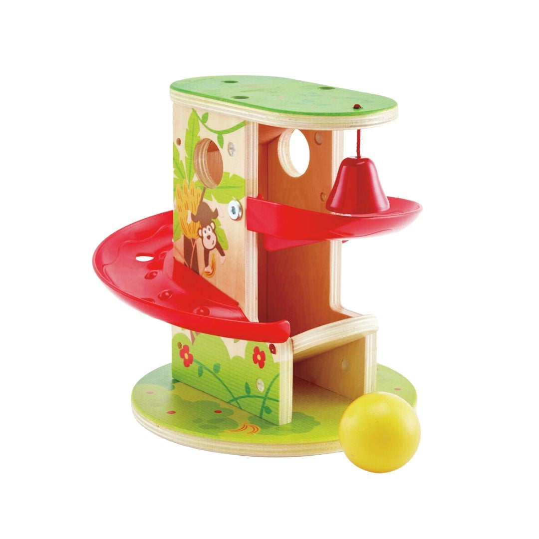 Hape Jungle Press and Slide Wooden Toy