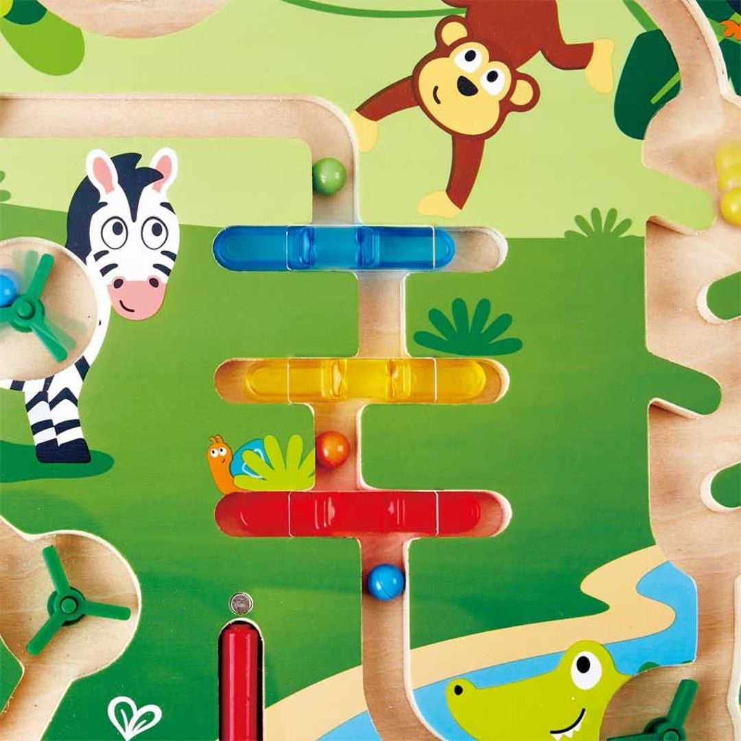Hape Jungle Maze Wooden Toy