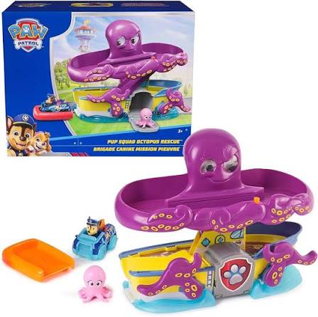 PAW Patrol Octopus Rescue Playset