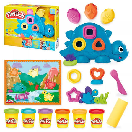 Play-Doh Shapes & Colors Dino Toy