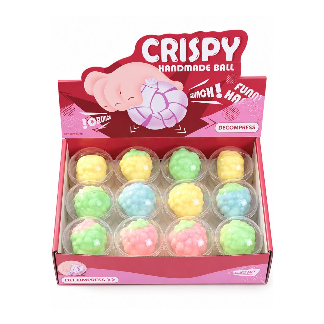 Grape Crispy Skin Squishy