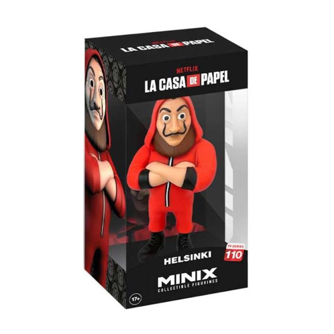 🎁 MINIX Money Heist Helsinki (100% off)