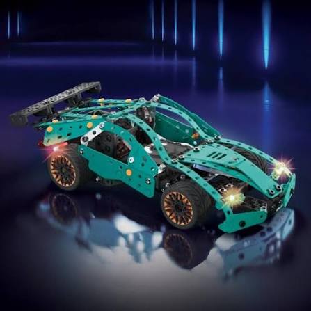 Meccano 2-in-1 Model Racecar