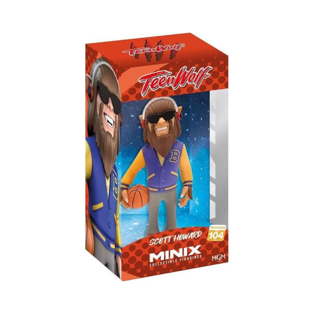 🎁 MINIX Teen Wolf Scott Howard (100% off)