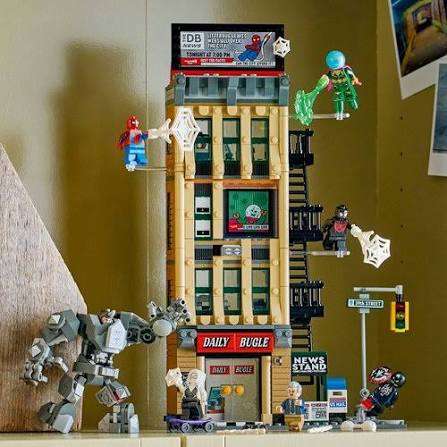 Lego Marvel: Spider-Man vs. Mysterio