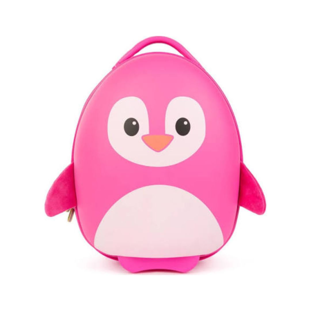 Boppi Penguin Wheeled Suitcase Assorted