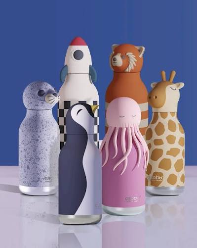 Asobu Jelly Fish Insulated Water 460ml