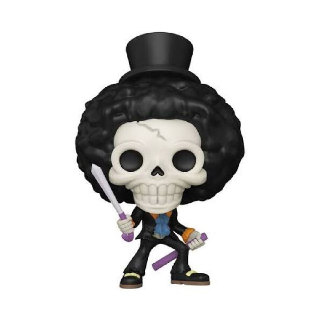 Funko Pop One Piece - Brook with Soul Solid