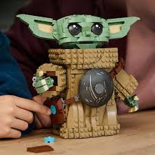 Lego Star Wars: Grogu Mandalorian