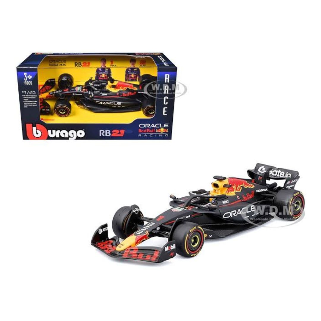 Bburago 1/43 Scale Red Bull Racing RB21