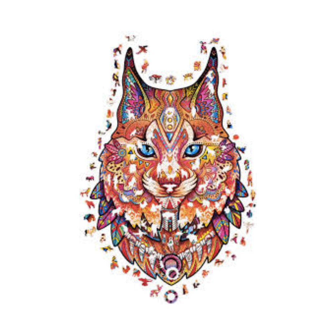 Unidragon Lynx Wooden Puzzle
