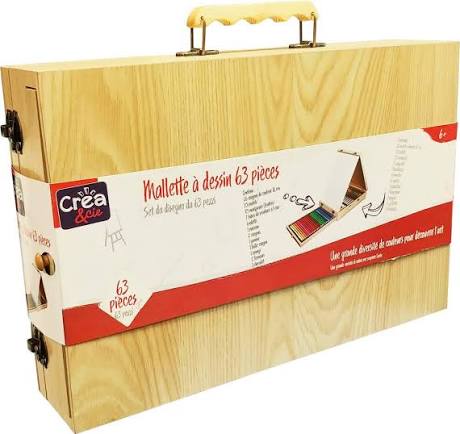 Crea &Cie Painting Case