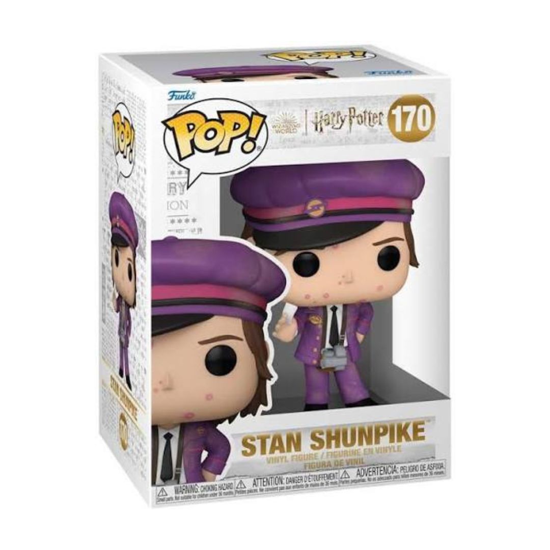 Funko Pop Harry Potter - Prisoner of Azkaban Stan Shunpike
