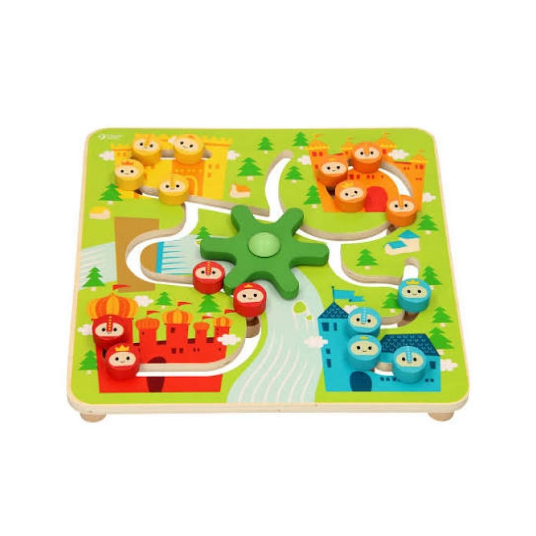 Classic World Wooden Activity Castle