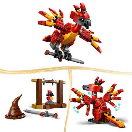 Lego Harry Potter Dumbledore's Phoenix