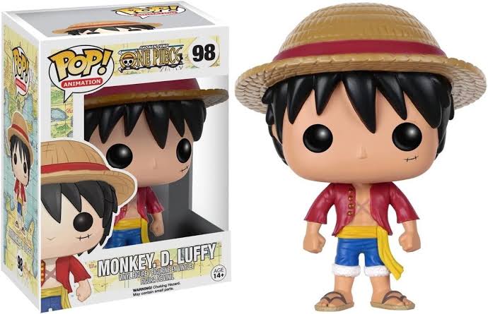 Funko Pop One Piece - Monkey D. Luffy