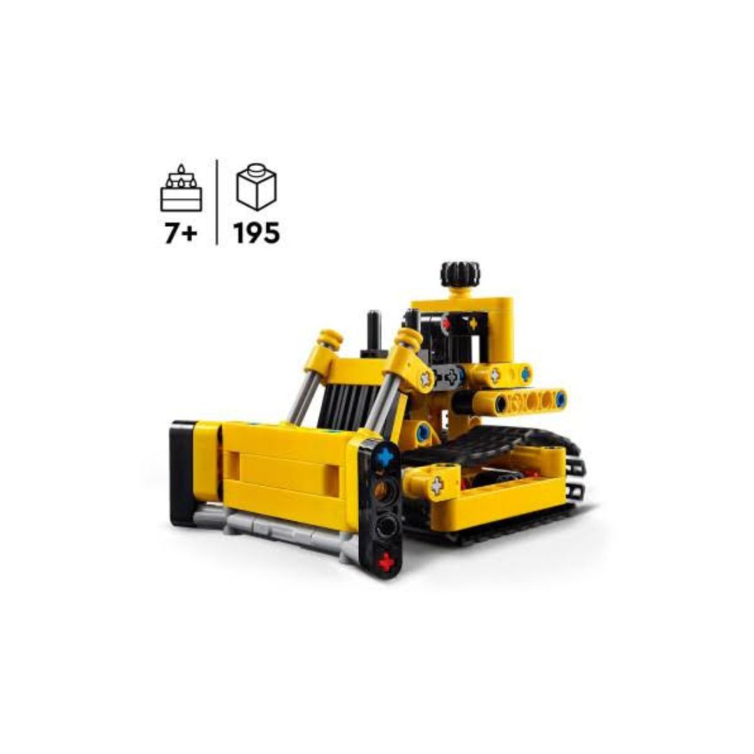 Lego Technic Heavy-Duty Bulldozer