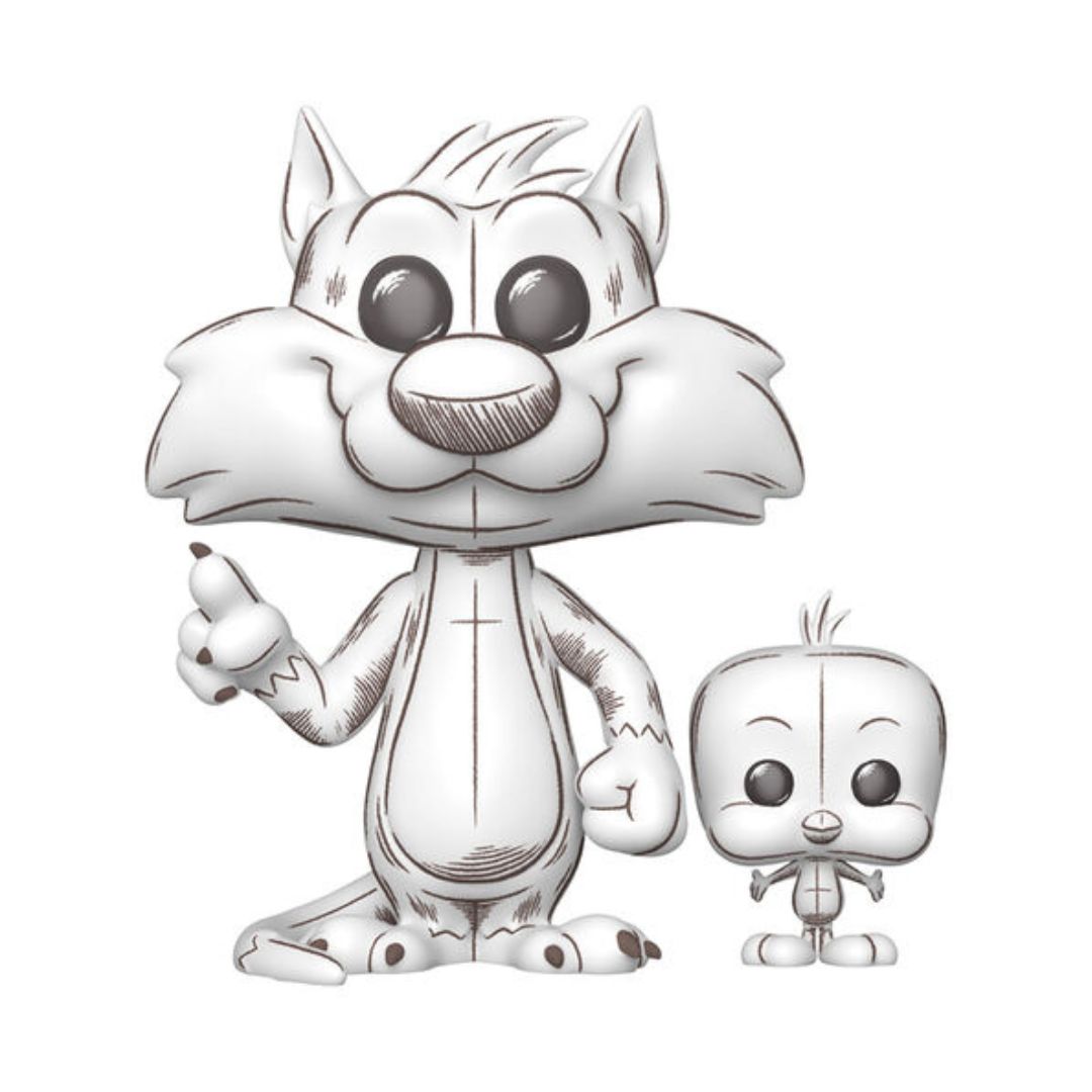 Funko Pop Looney Sylvester & Tweety