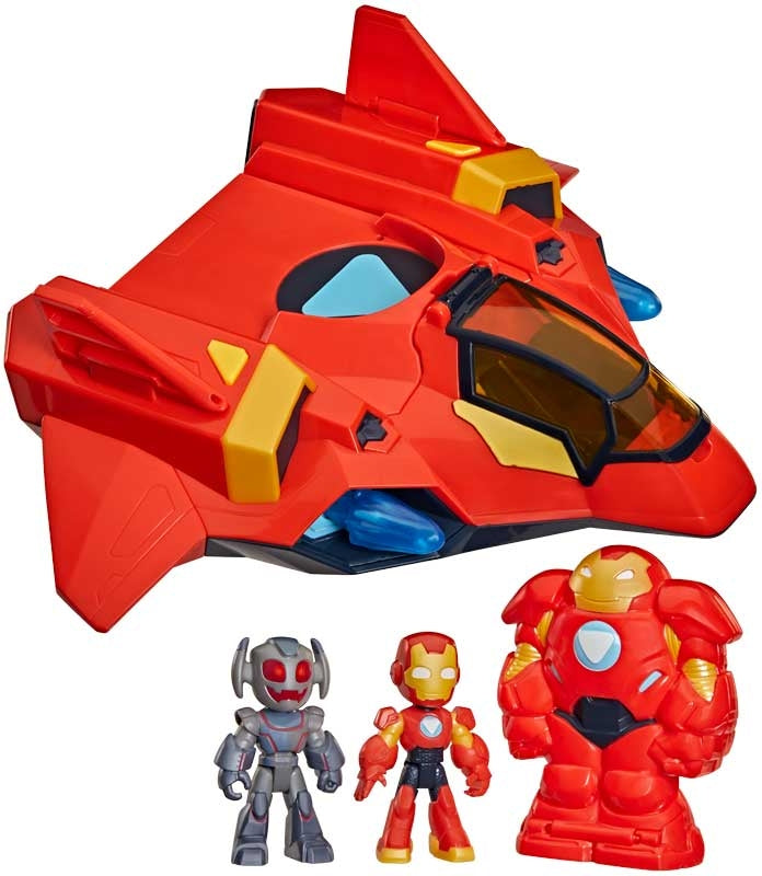 Marvel Iron Man Armor Iron Jet