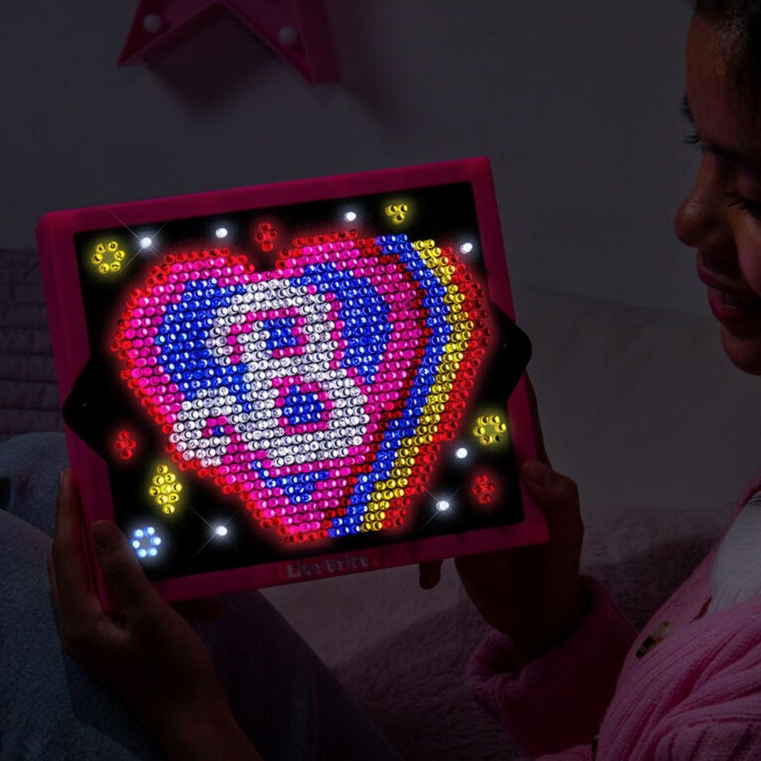 Lite-Brite Super Bright HD Barbie Edition