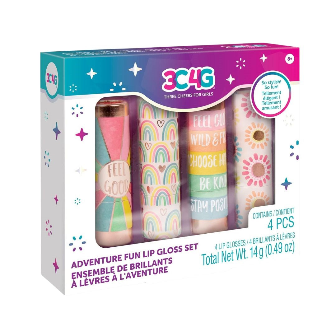 Make It Real Flip Phone Lip Gloss Set